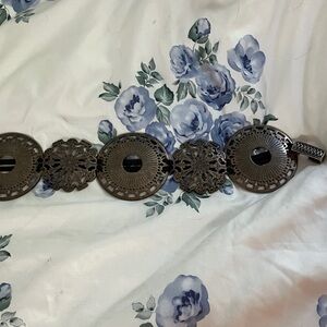 Handmade Silver Decorative Belt